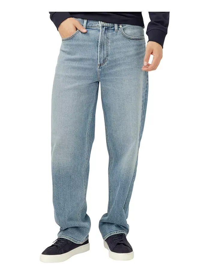 Мужские джинсы Big Guy Baggy Silver Jeans Co. — изображение 1 из 3, синий