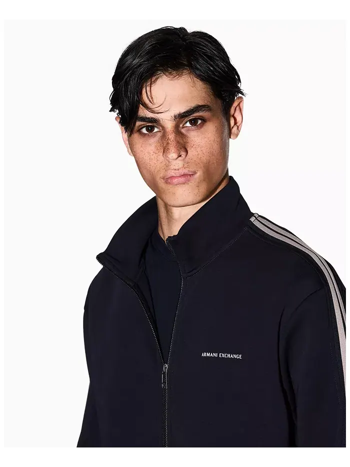 Мужская худи на молнии A|X Armani Exchange — изображение 2 из 5, синий