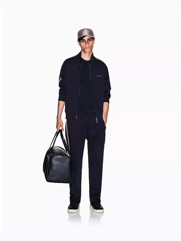 Мужская худи на молнии A|X Armani Exchange — изображение 4 из 5, синий