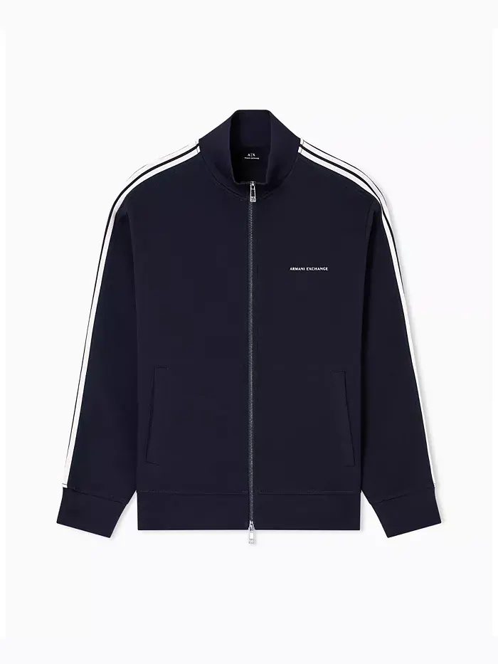 Мужская худи на молнии A|X Armani Exchange — изображение 5 из 5, синий