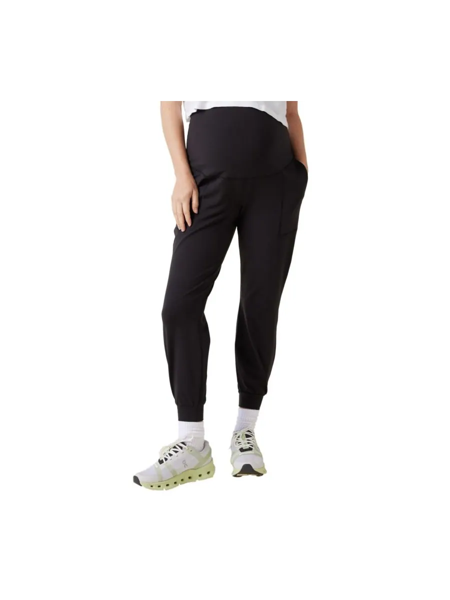 Спортивные брюки для беременных Ingrid + Isabel Live In Active Jogger Pant Ingrid + Isabel — изображение 1 из 6, черный