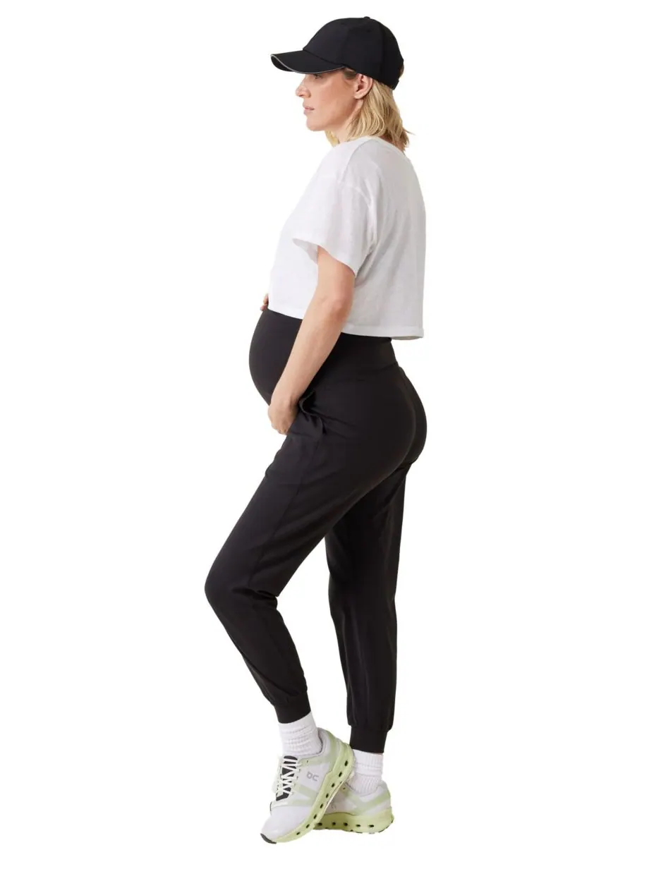 Спортивные брюки для беременных Ingrid + Isabel Live In Active Jogger Pant Ingrid + Isabel — изображение 5 из 6, черный