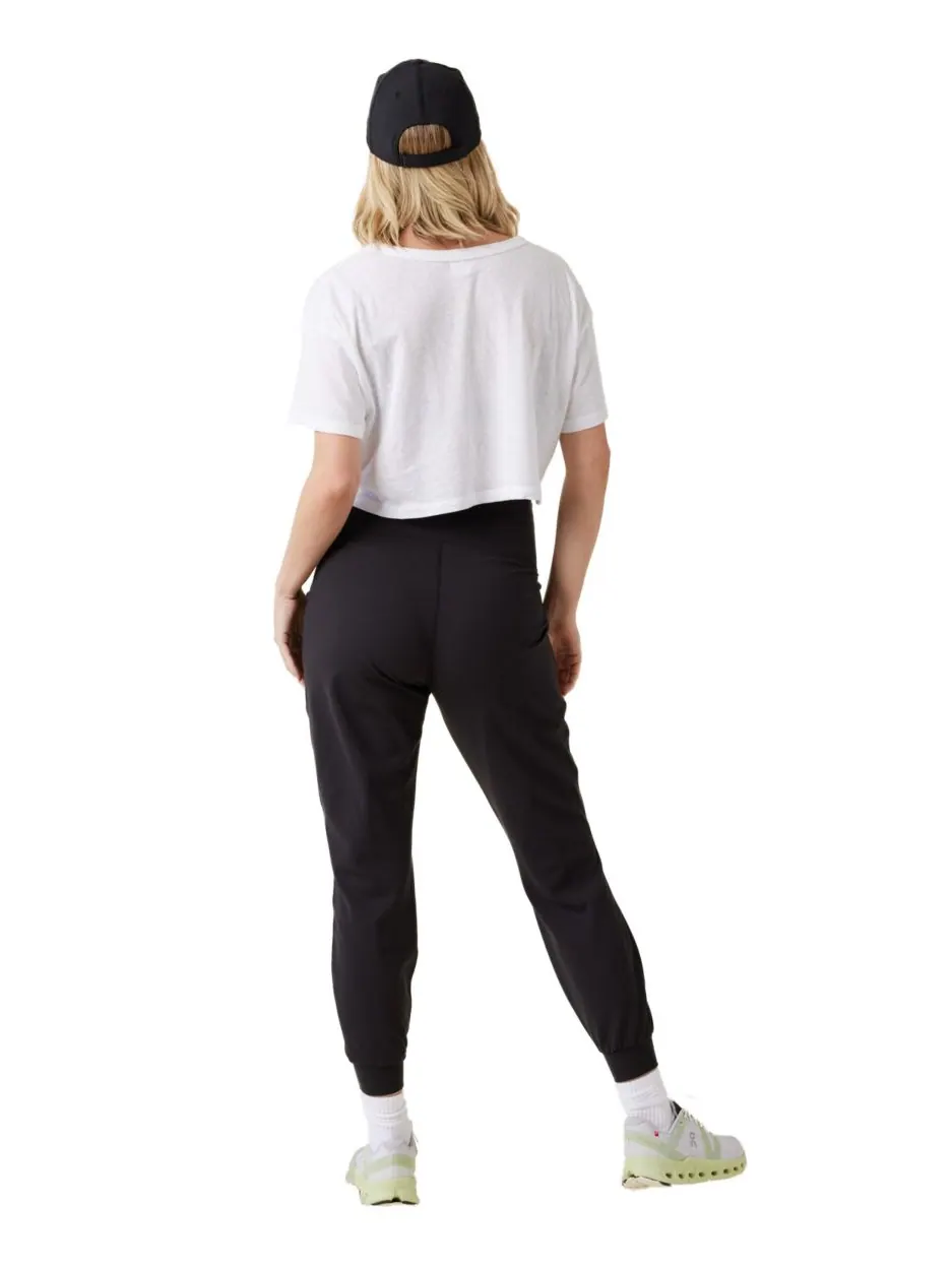 Спортивные брюки для беременных Ingrid + Isabel Live In Active Jogger Pant Ingrid + Isabel — изображение 6 из 6, черный