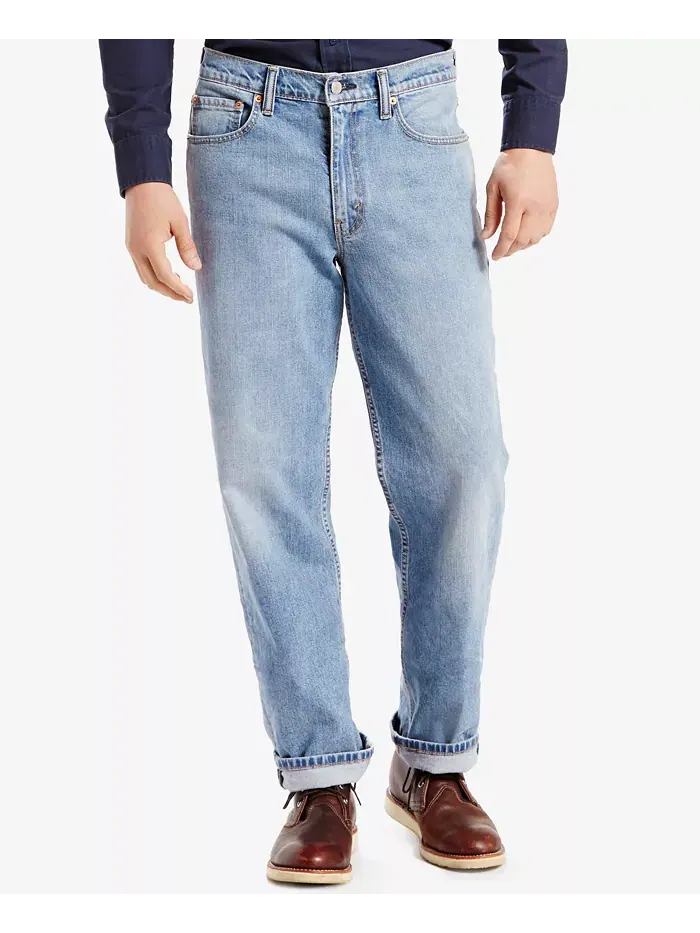 Мужские джинсы Big & Tall 550 Relaxed Fit Stretch Levi's