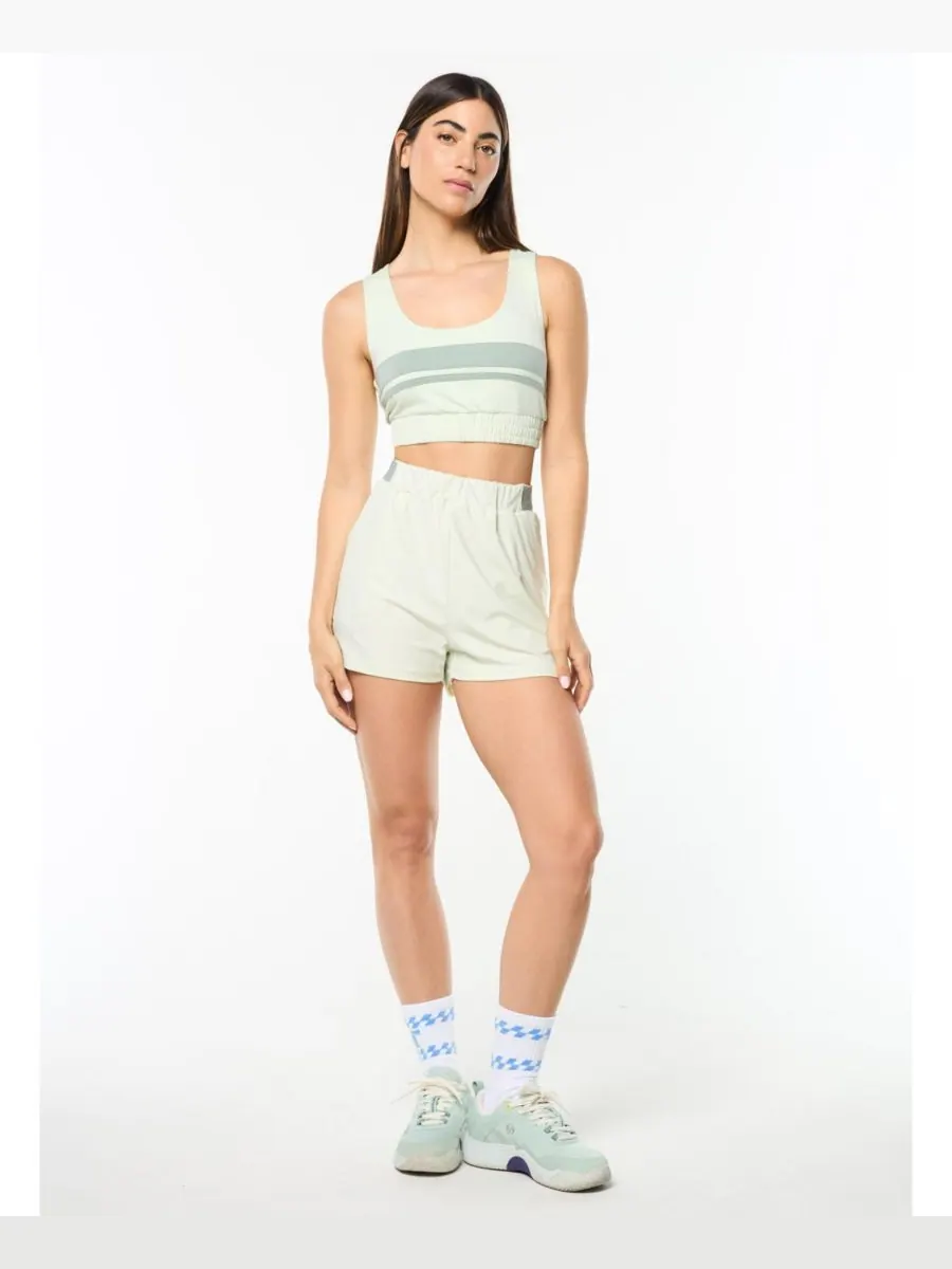 Женский спортивный бюстгальтер Eva Sergio Tacchini — изображение 4 из 6, голубой