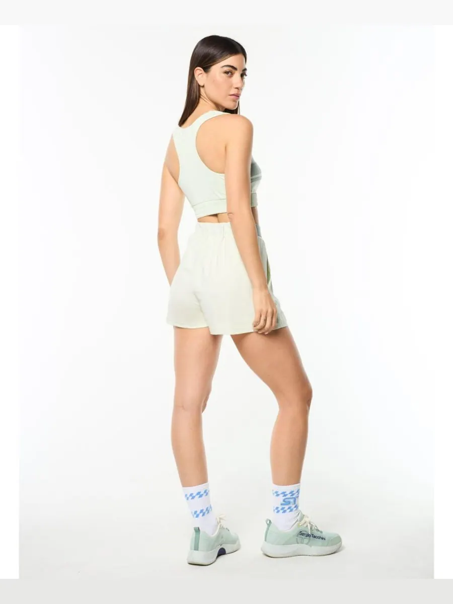 Женский спортивный бюстгальтер Eva Sergio Tacchini — изображение 6 из 6, голубой