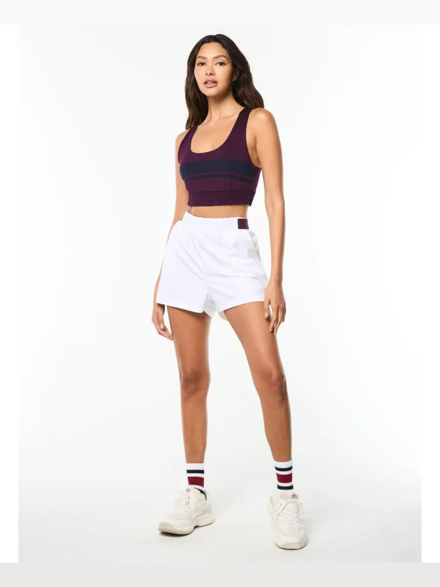 Женский спортивный бюстгальтер Eva Sergio Tacchini — изображение 4 из 7, фиолетовый