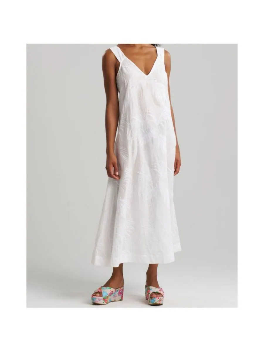 Женское длинное платье PALM Natori