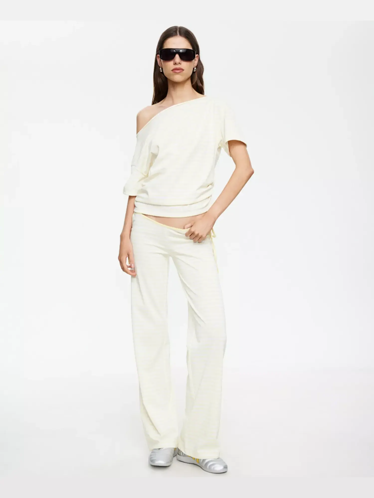 Футболка Lioness Asymmetric Short-Sleeve Pull-On