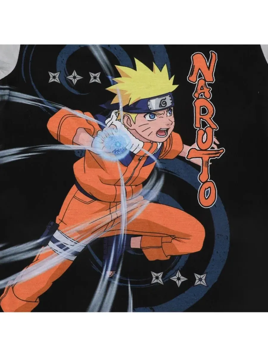 Комплект пижам из 4 предметов Naruto Group Shot, 14 — изображение 4 из 8, синий