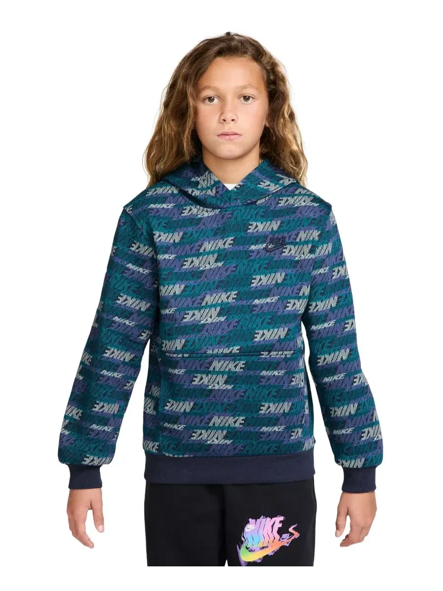 Худи Nike Sportswear Club с капюшоном и длинным рукавом