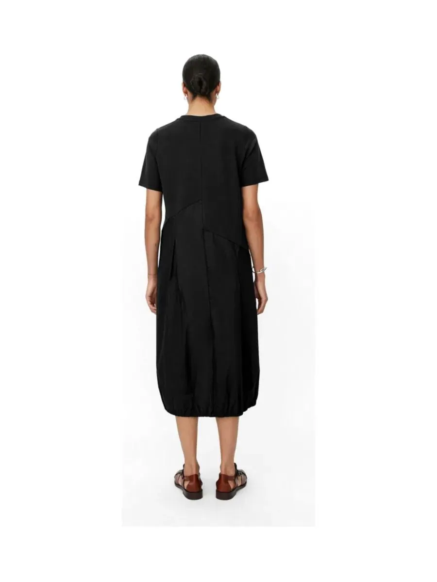 Платье миди с коротким рукавом Manaholin Short Sleeve Midi Dress Masai Copenhagen — изображение 2 из 5, черный