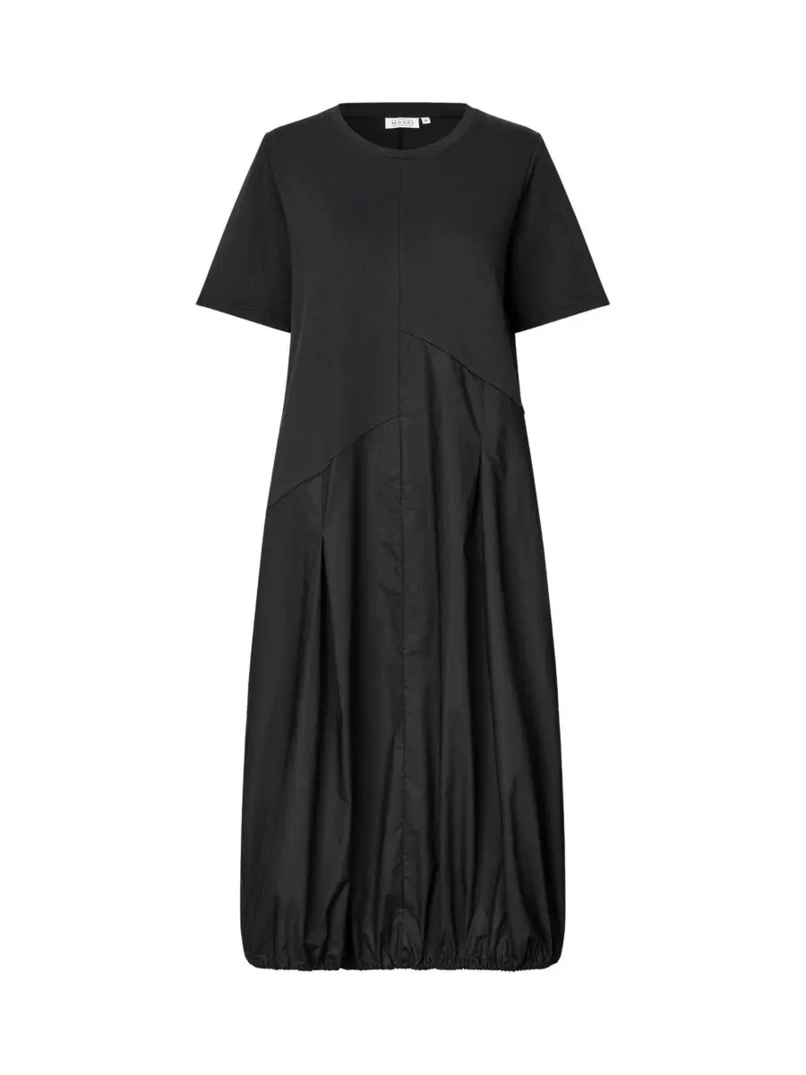 Платье миди с коротким рукавом Manaholin Short Sleeve Midi Dress Masai Copenhagen — изображение 5 из 5, черный