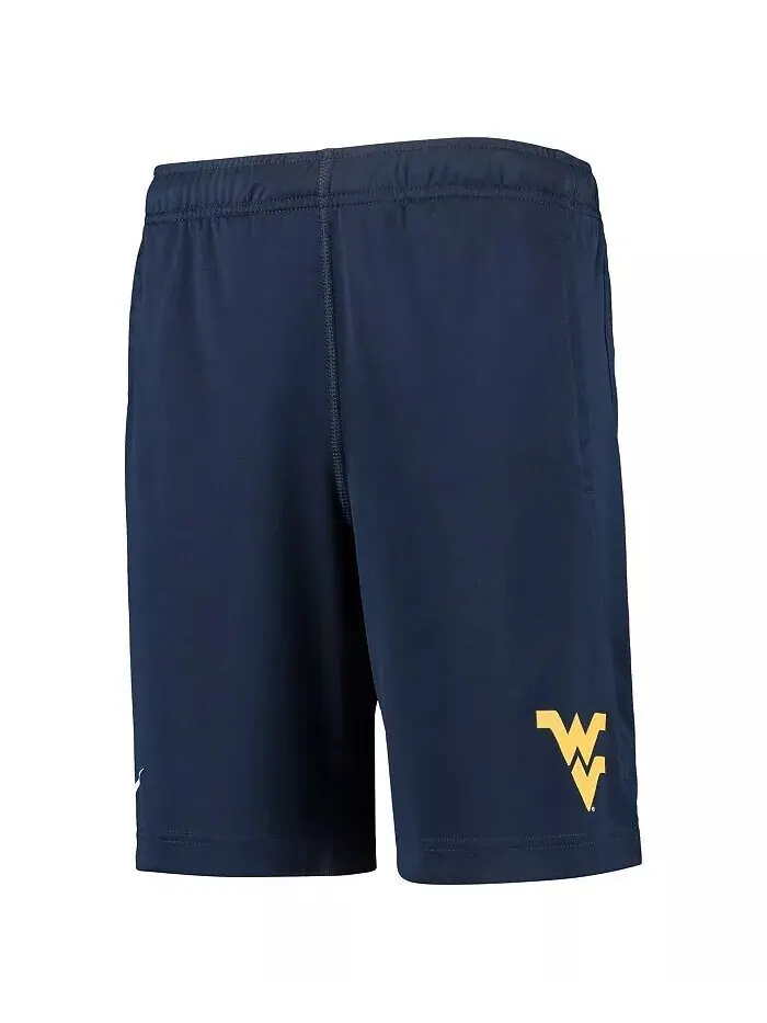 Темно-синие шорты Big Boys West Virginia Mountaineers Performance Fly Nike — изображение 1 из 1