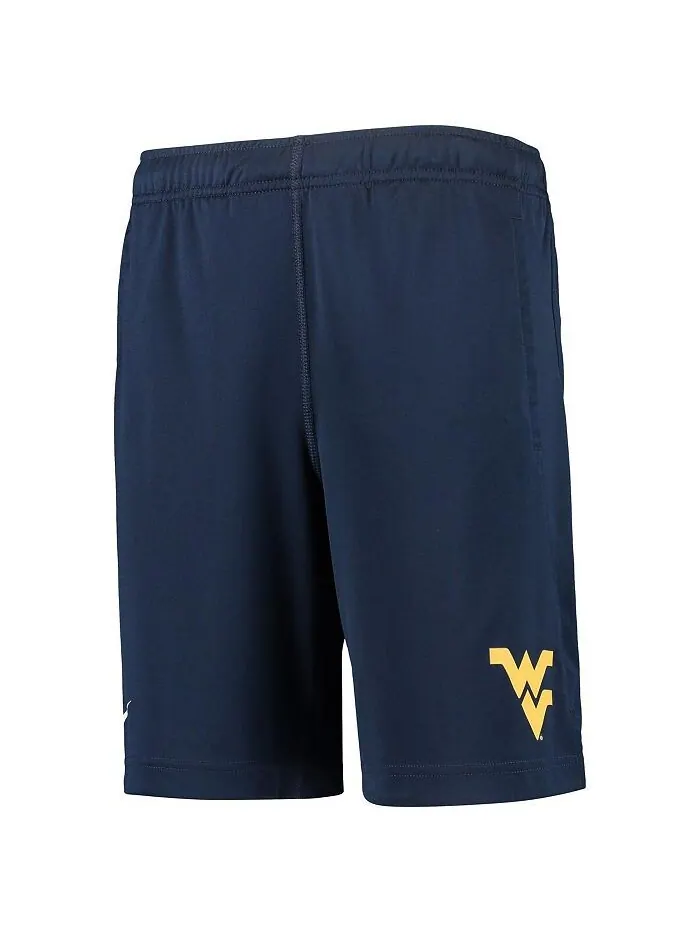 Темно-синие шорты Big Boys West Virginia Mountaineers Performance Fly Nike — изображение 1 из 1, темно-синий