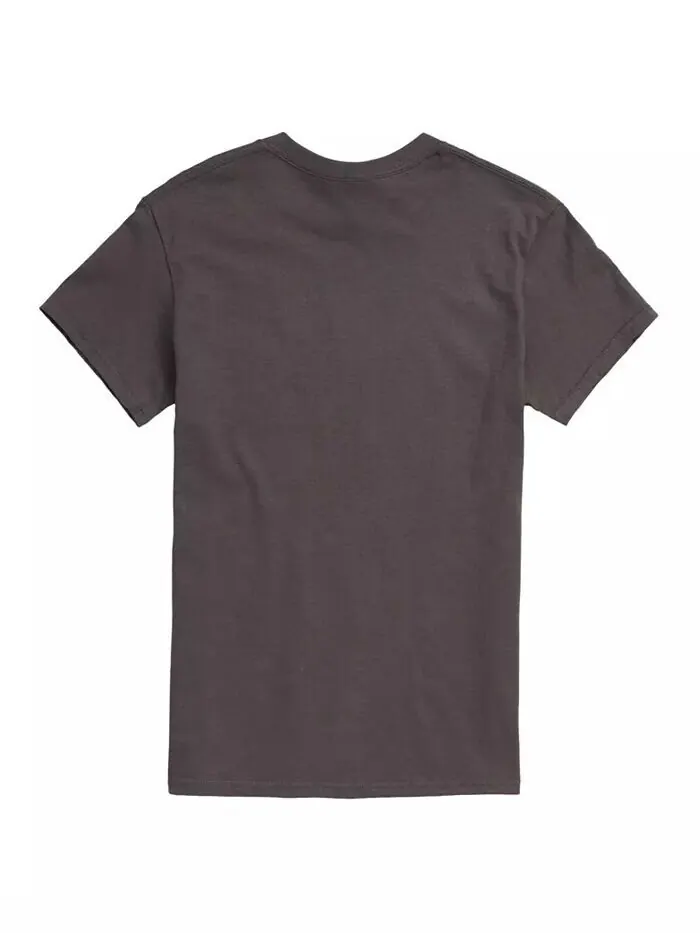 Мужская футболка с коротким рукавом Hybrid Apparel Garfield Lazy AIRWAVES — изображение 2 из 6, темно-серый