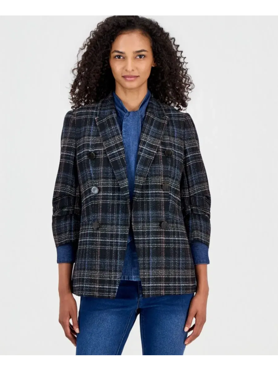 Комплект из жакета, топа и джинсов Anne Klein