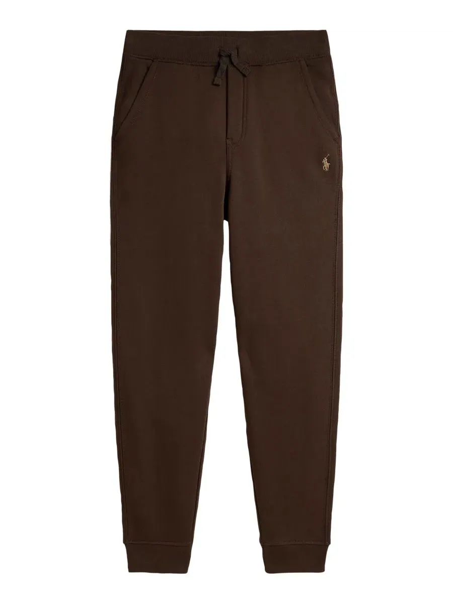 Детские спортивные брюки из флиса с завязками, модель Fleece Jogger Polo Ralph Lauren