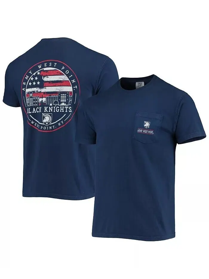 Футболка мужская Navy Army Black Knights Campus Americana Image One
