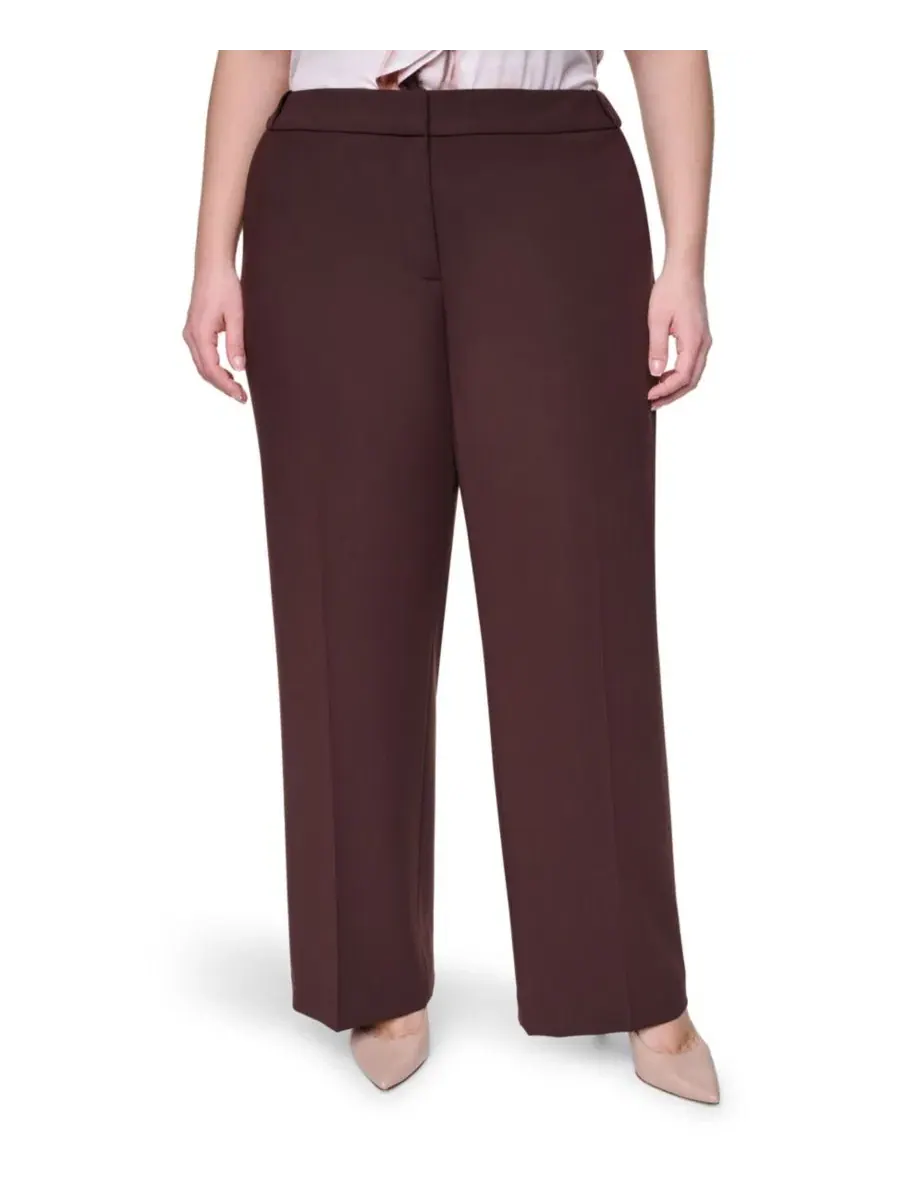 Брюки скинни с защипами Calvin Klein