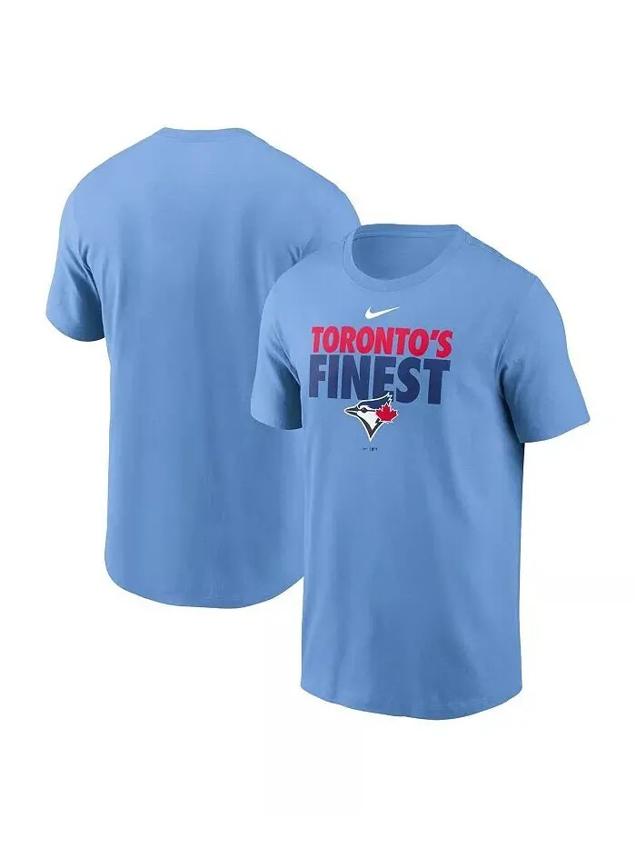 Футболка мужская Powder Blue Toronto Blue Jays Local Home Town Nike — изображение 1 из 3