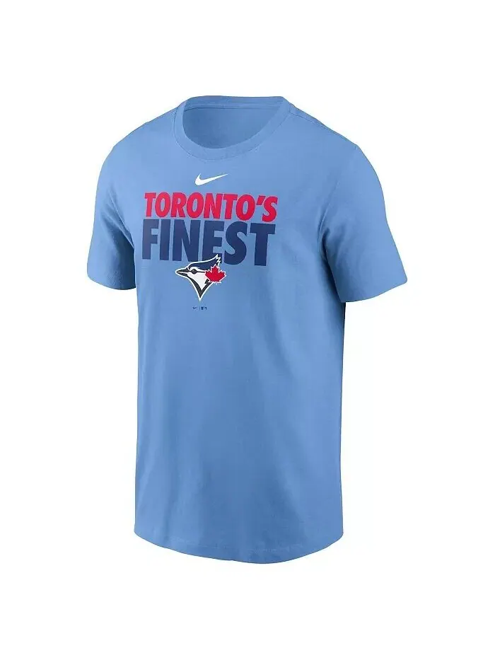 Футболка мужская Powder Blue Toronto Blue Jays Local Home Town Nike — изображение 2 из 3