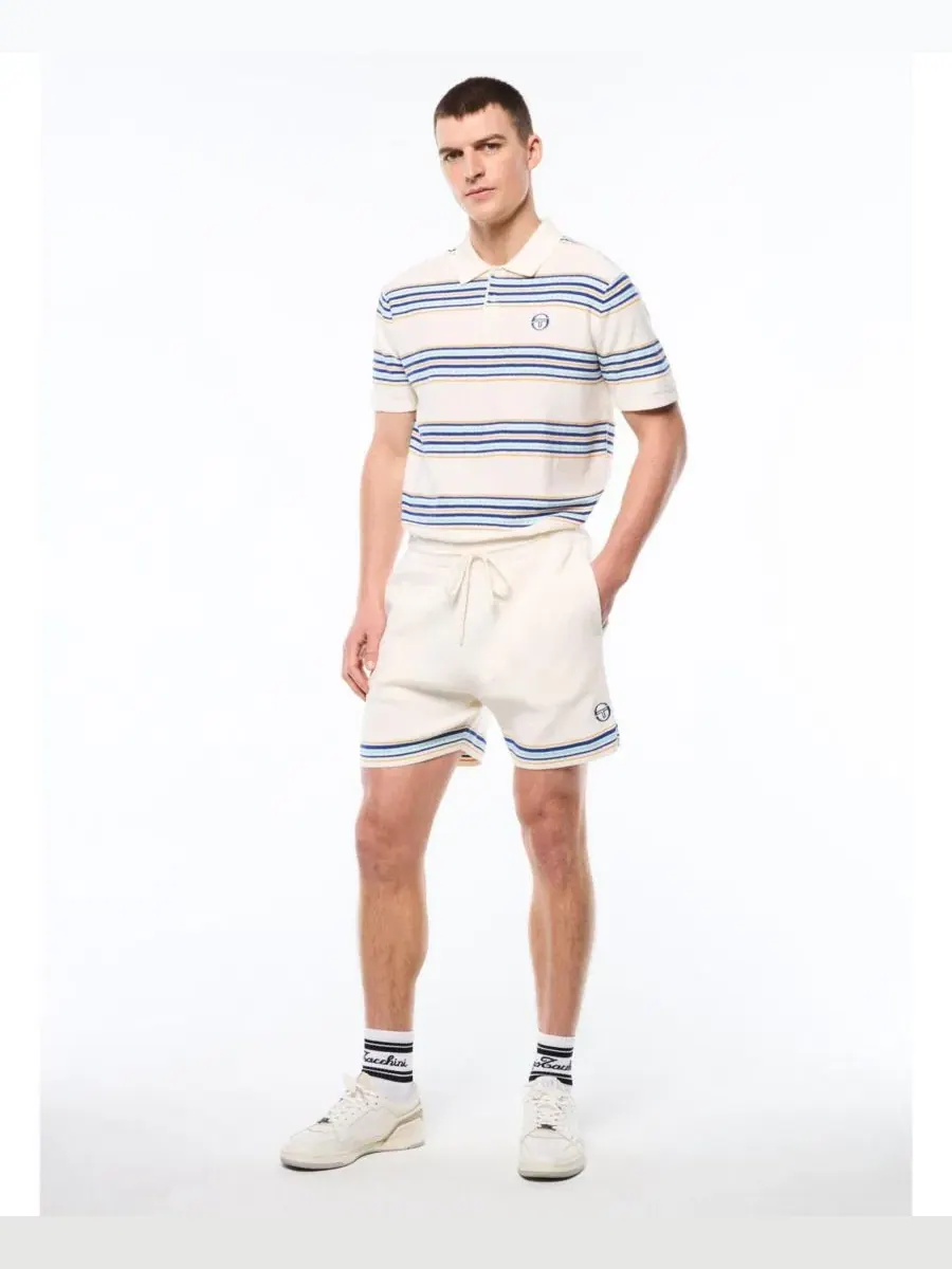 Шорты Fausto Sweater Short Sergio Tacchini — изображение 1 из 5, белый