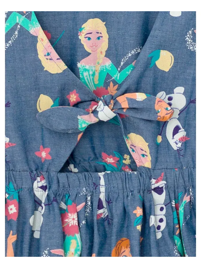 Платье-клеш для девочки Toddler Girls Disney Minnie Mouse Mickey Mouse Daisy Lilo & Stitch Princess — изображение 2 из 6
