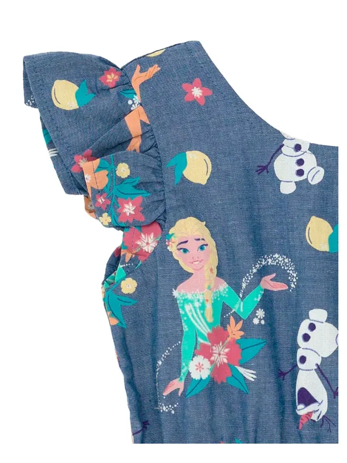 Платье-клеш для девочки Toddler Girls Disney Minnie Mouse Mickey Mouse Daisy Lilo & Stitch Princess — изображение 3 из 6