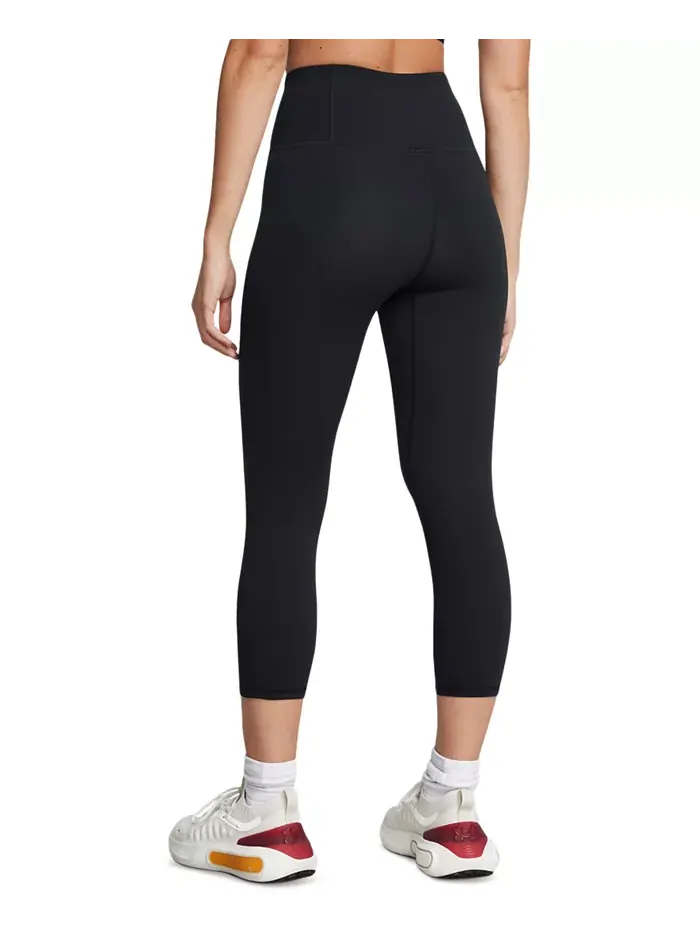 Женские капри Motion Performance Under Armour — изображение 2 из 4, черный