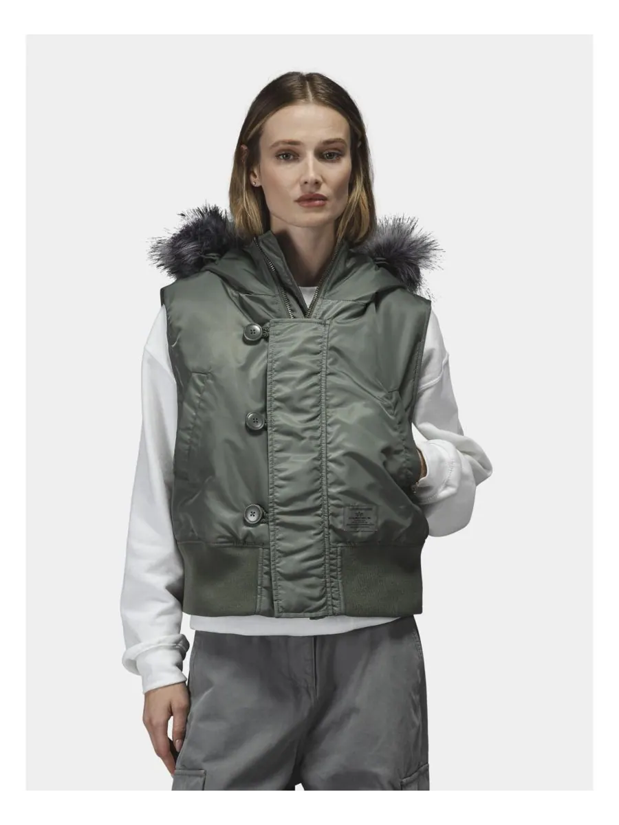 Женский жилет N-2B W Alpha Industries
