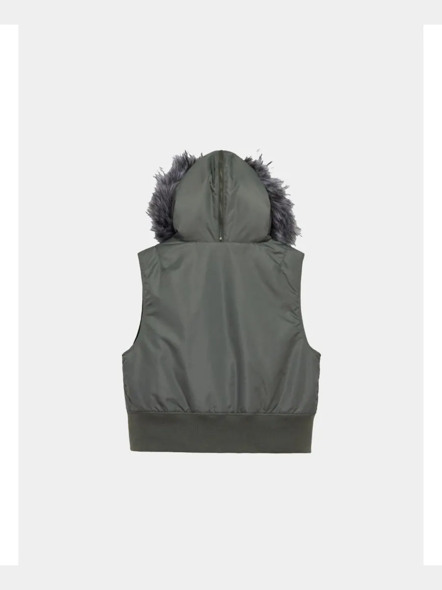 Женский жилет N-2B W Alpha Industries — изображение 3 из 3, серый