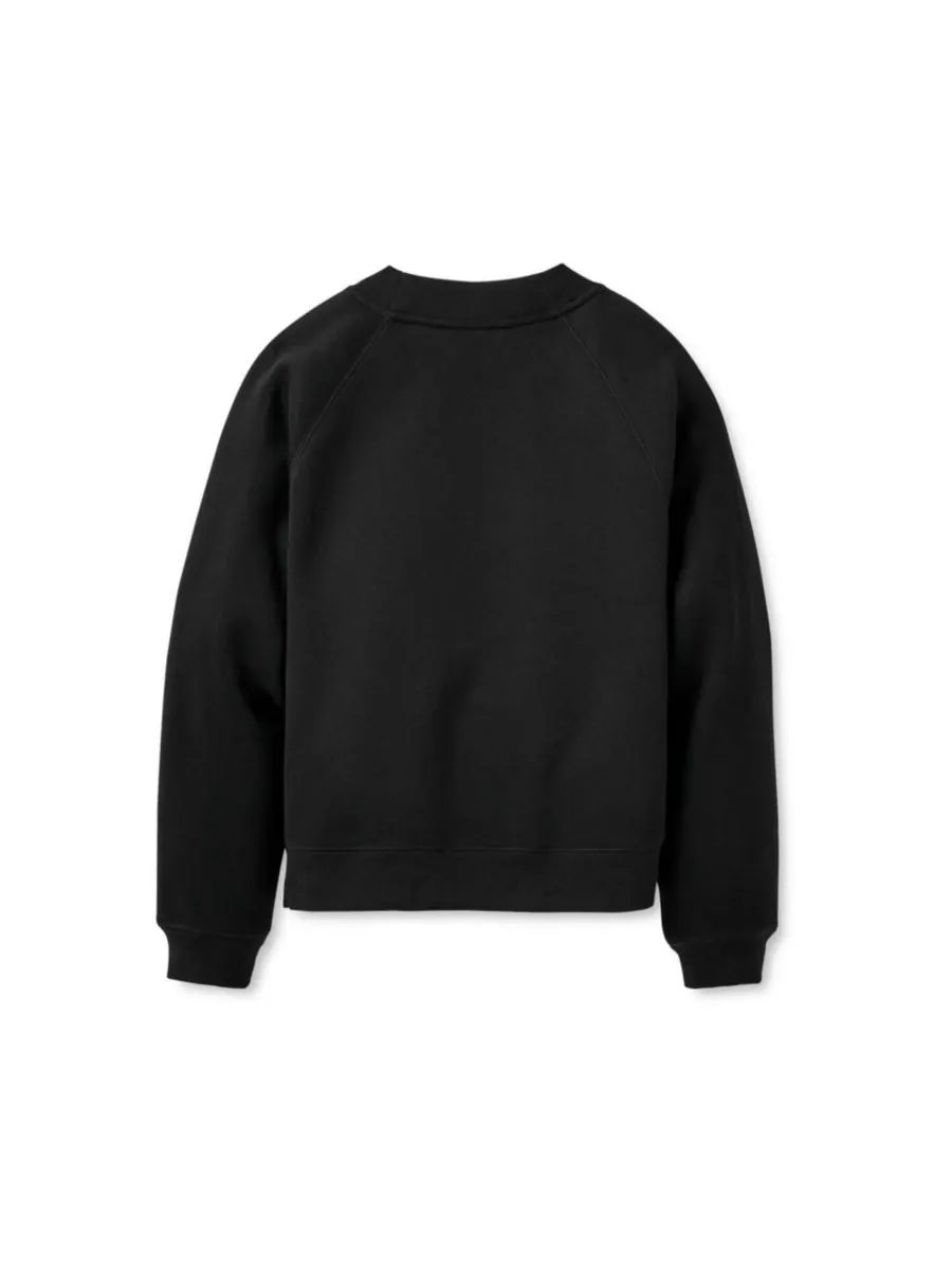 Женская толстовка UGG с логотипом UGG — изображение 3 из 10, черный