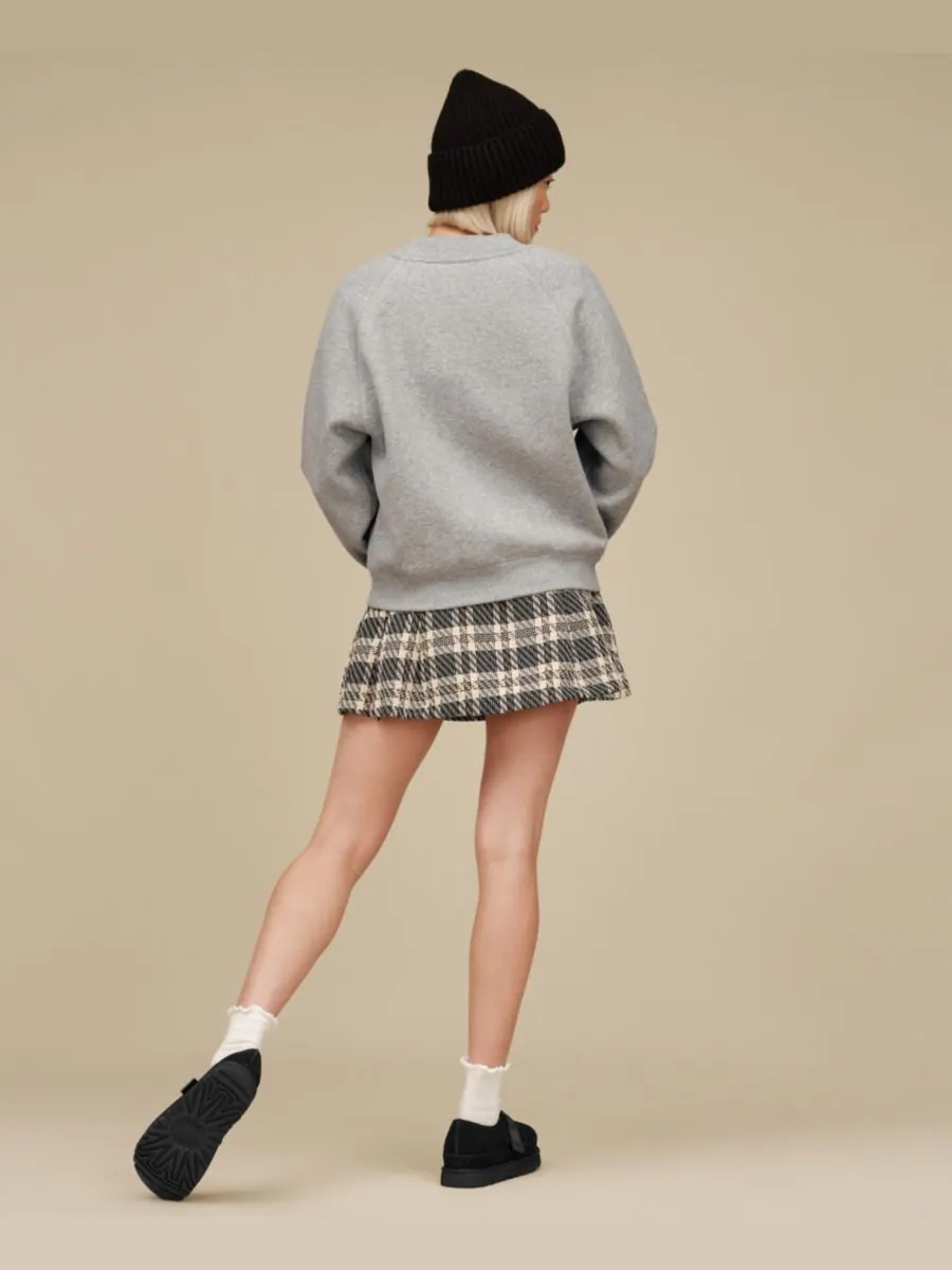 Женская толстовка UGG с логотипом UGG — изображение 7 из 10, серый