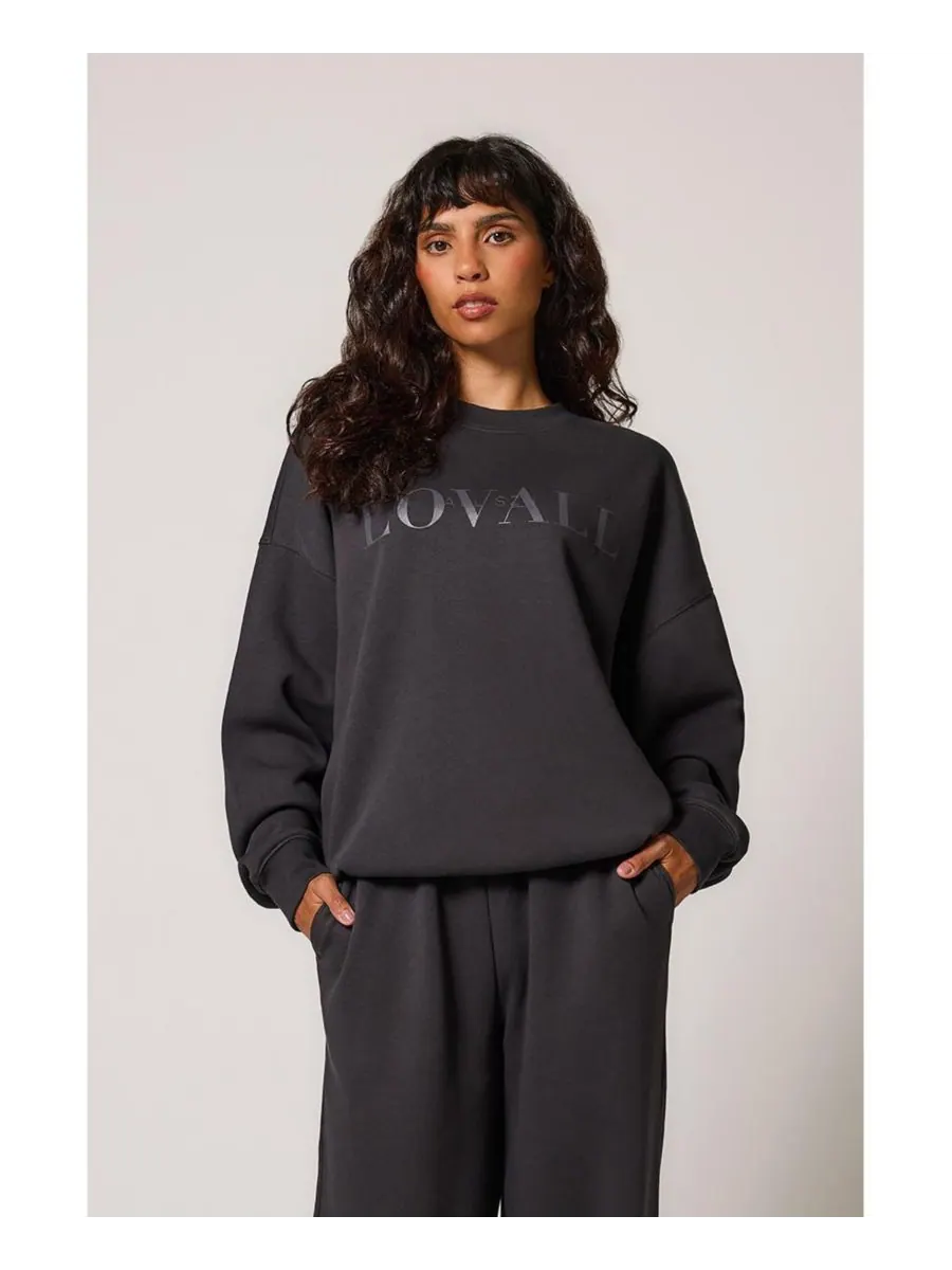 Женская толстовка ALL SZN Organic Oversized, размер Four LOVALL