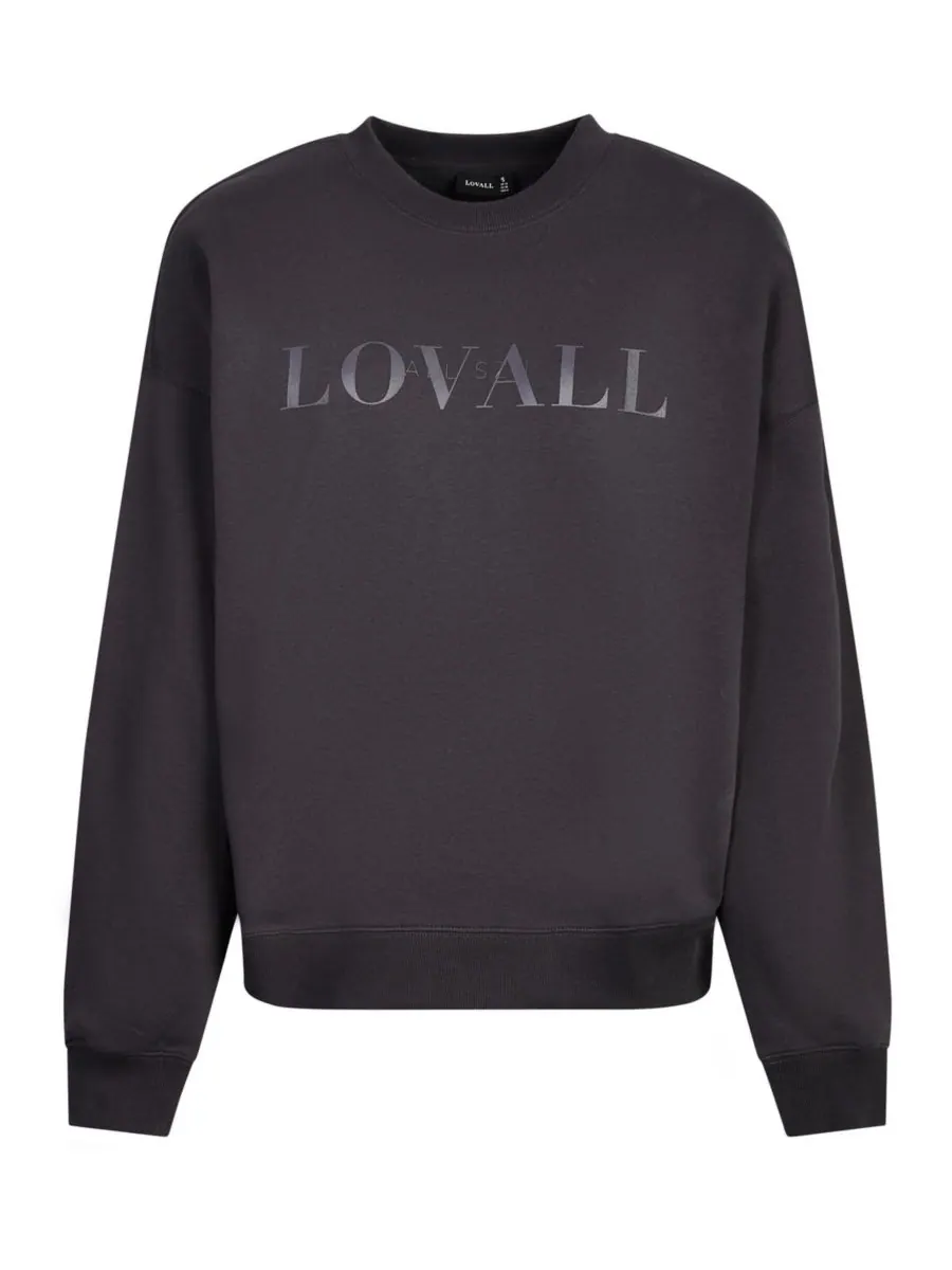 Женская толстовка ALL SZN Organic Oversized, размер Four LOVALL — изображение 2 из 5, тень