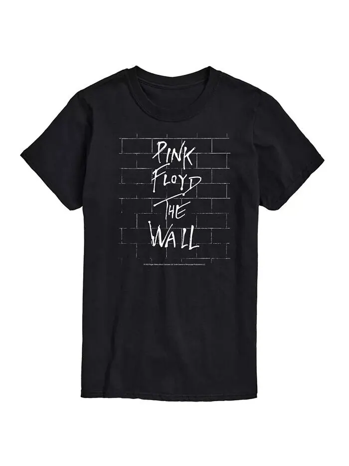 Мужская футболка с короткими рукавами Hybrid Apparel Pink Floyd The Wall AIRWAVES — изображение 1 из 3, черный