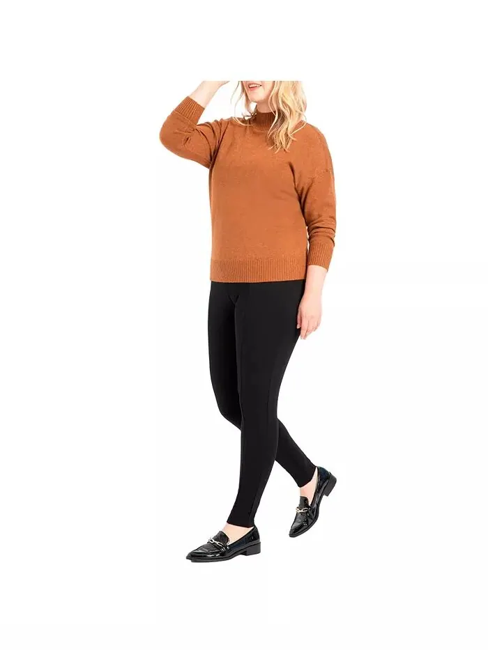 Женские леггинсы Miracle Flawless Plus Size ELOQUII — изображение 1 из 3, черный