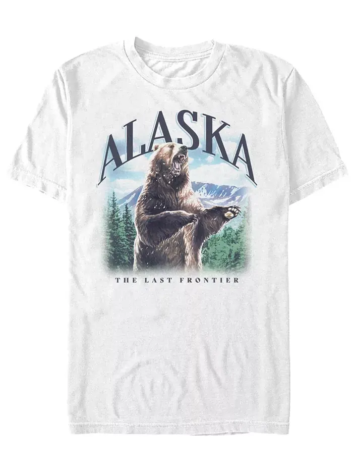 Мужская футболка с коротким рукавом Grizz Fifth Sun — изображение 1 из 3, белый