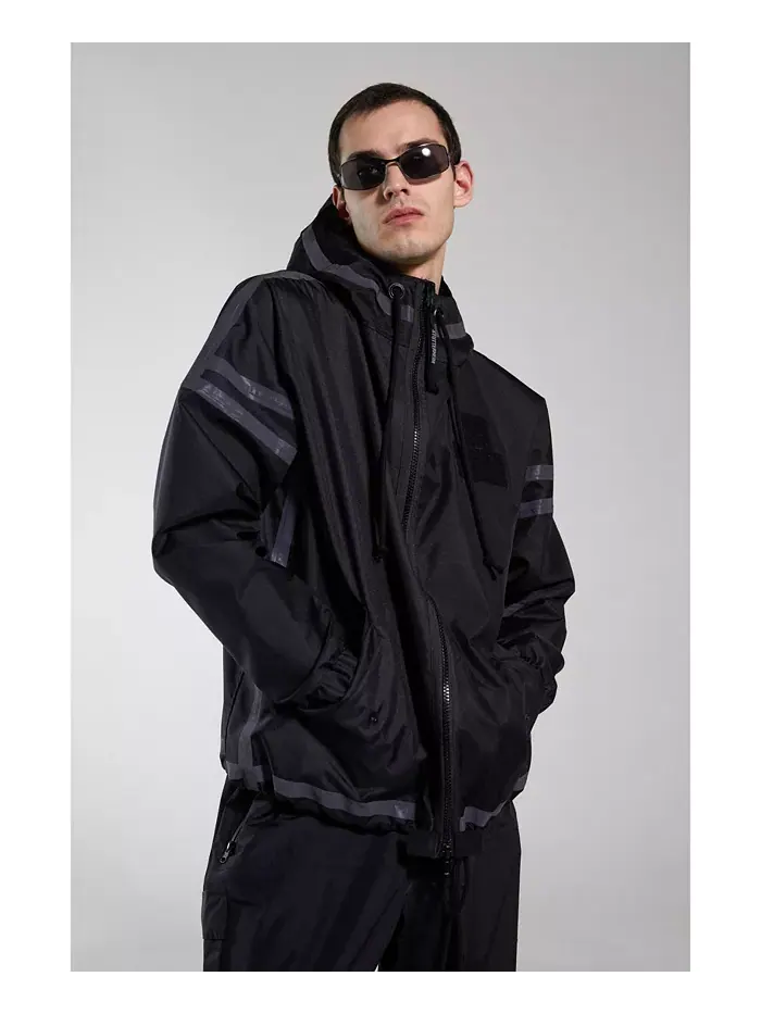 Мужская куртка с капюшоном Forsa на молнии Stutterheim