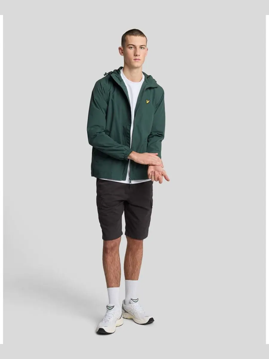 Мужские шорты-карго Lyle & Scott — изображение 1 из 8, серый