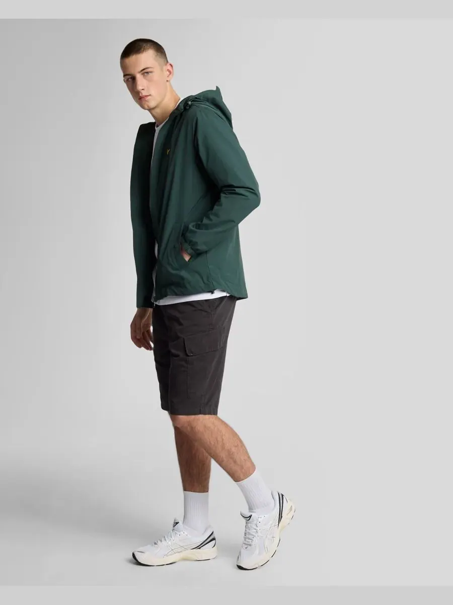 Мужские шорты-карго Lyle & Scott — изображение 2 из 8, серый