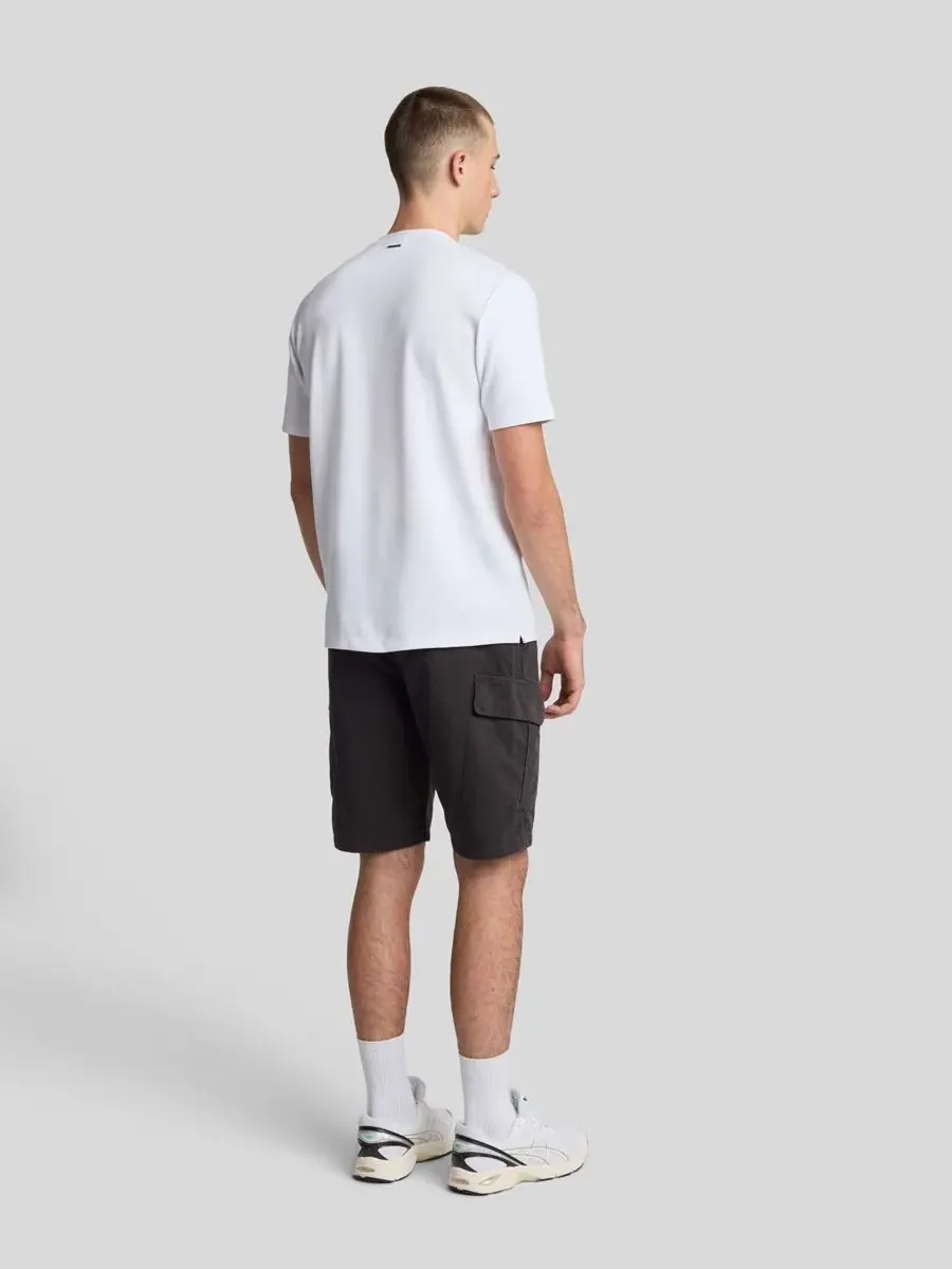 Мужские шорты-карго Lyle & Scott — изображение 3 из 8, серый