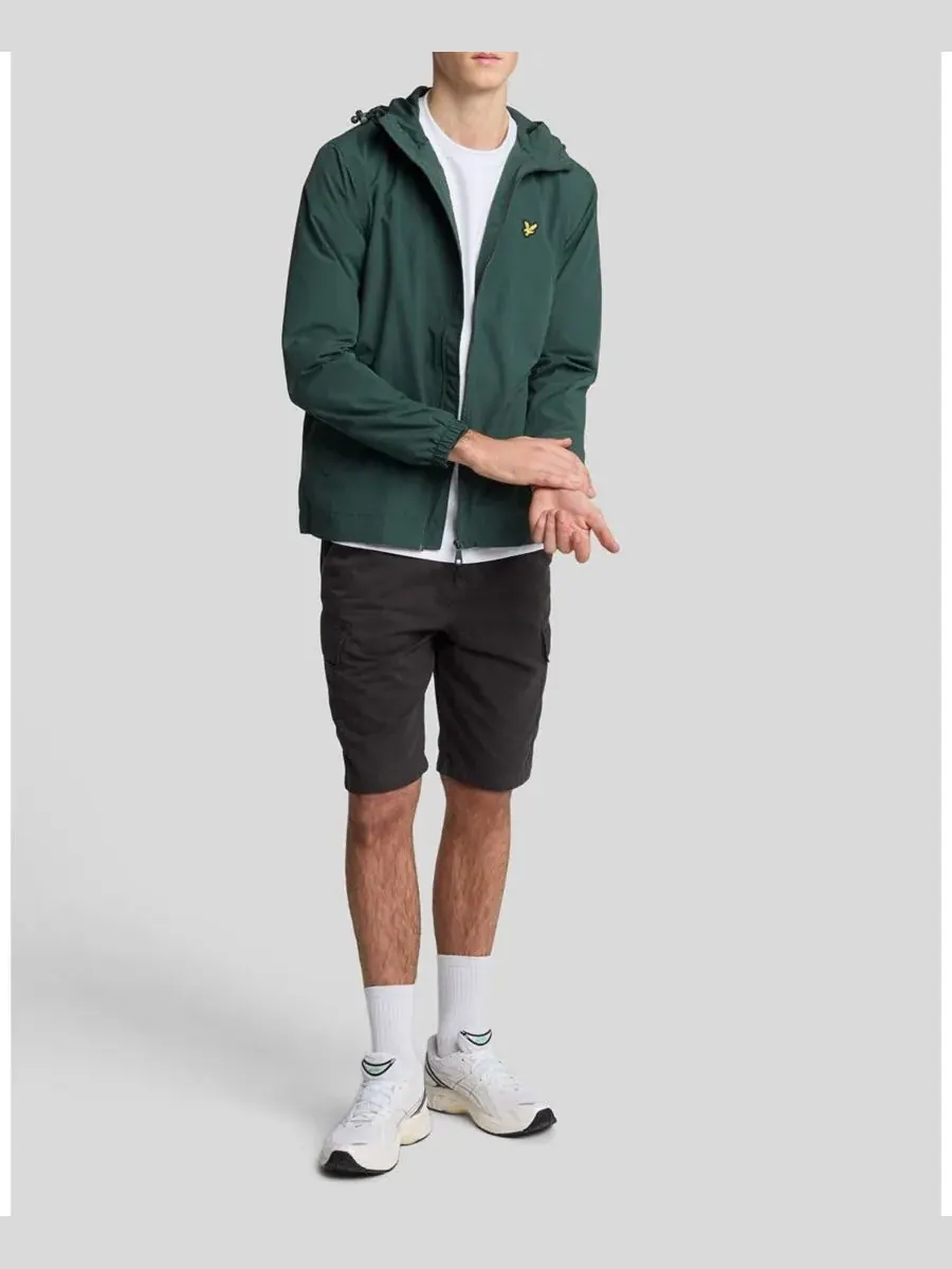 Мужские шорты-карго Lyle & Scott — изображение 6 из 8, серый