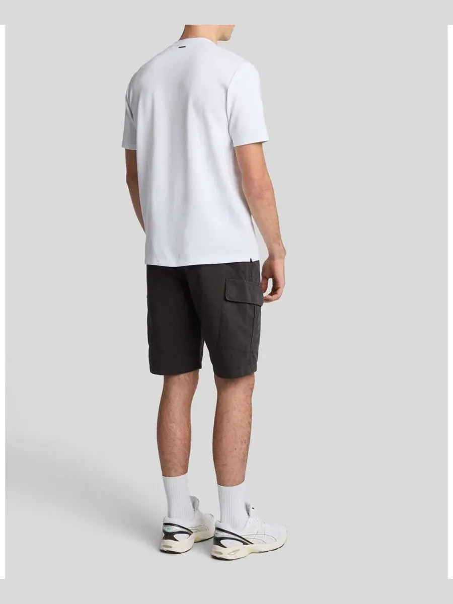 Мужские шорты-карго Lyle & Scott — изображение 7 из 8, серый