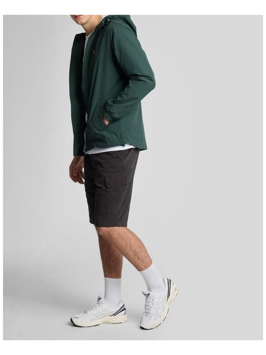 Мужские шорты-карго Lyle & Scott — изображение 8 из 8, серый