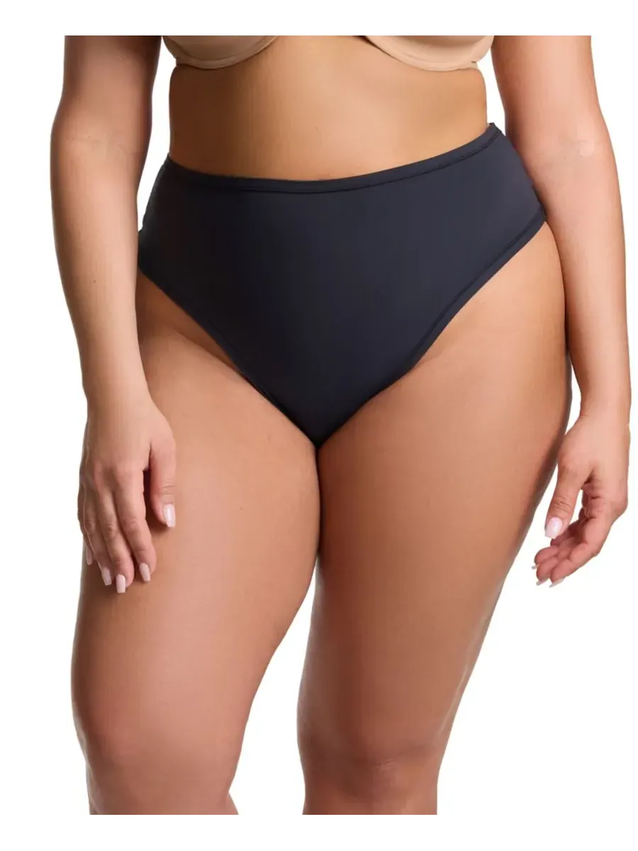 Женские трусики-стринги YourFit Plus с высокой посадкой Hanky Panky — изображение 1 из 4, черный