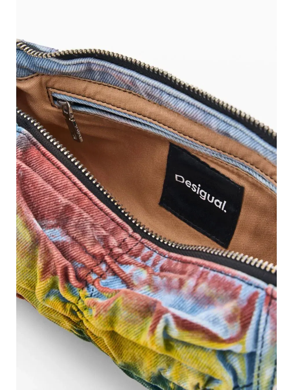 Женская сумка с принтом в художественном стиле Desigual — изображение 5 из 5, мульти