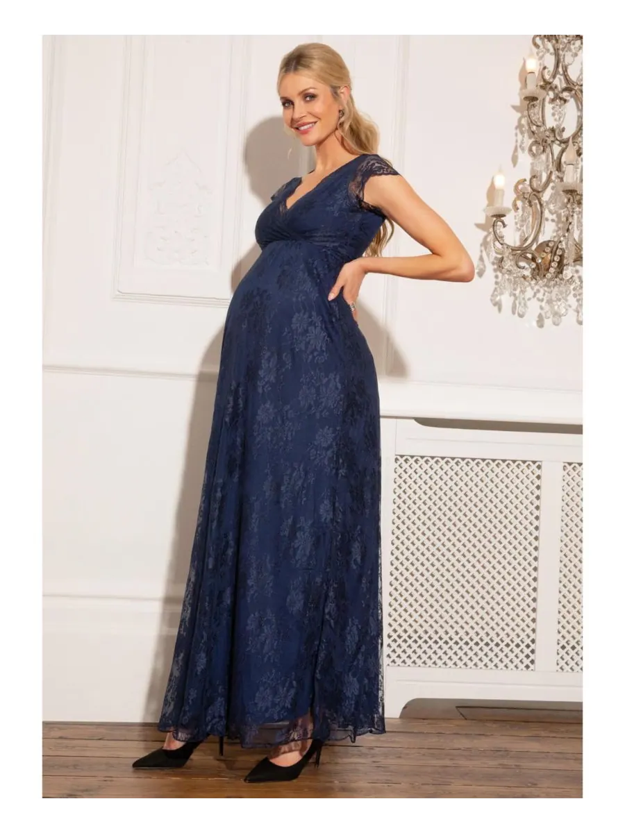 Длинное платье для беременных Tiffany Rose Eden Tiffany Rose Maternity, Arabian nights — изображение 4 из 8