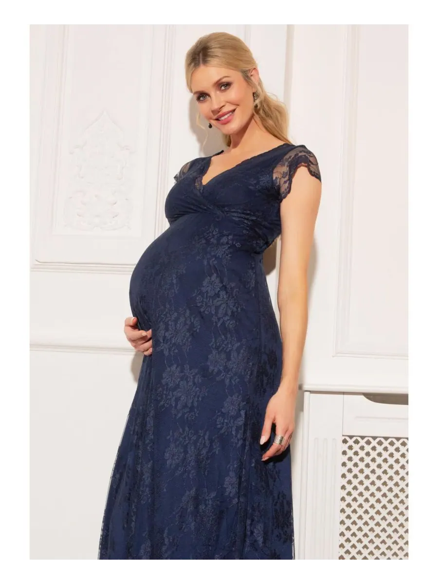 Длинное платье для беременных Tiffany Rose Eden Tiffany Rose Maternity, Arabian nights — изображение 5 из 8
